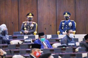Panglima TNI Hadiri Sidang Tahunan MPR RI Tahun 2020